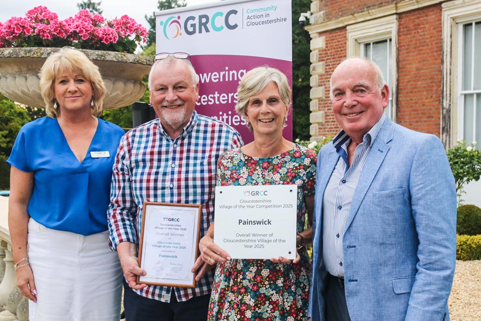GRCC Gloucestershire Village of the Year Overall Winner - Painswick